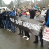 «Русский марш» в парковой зоне