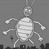 Город во власти тараканов