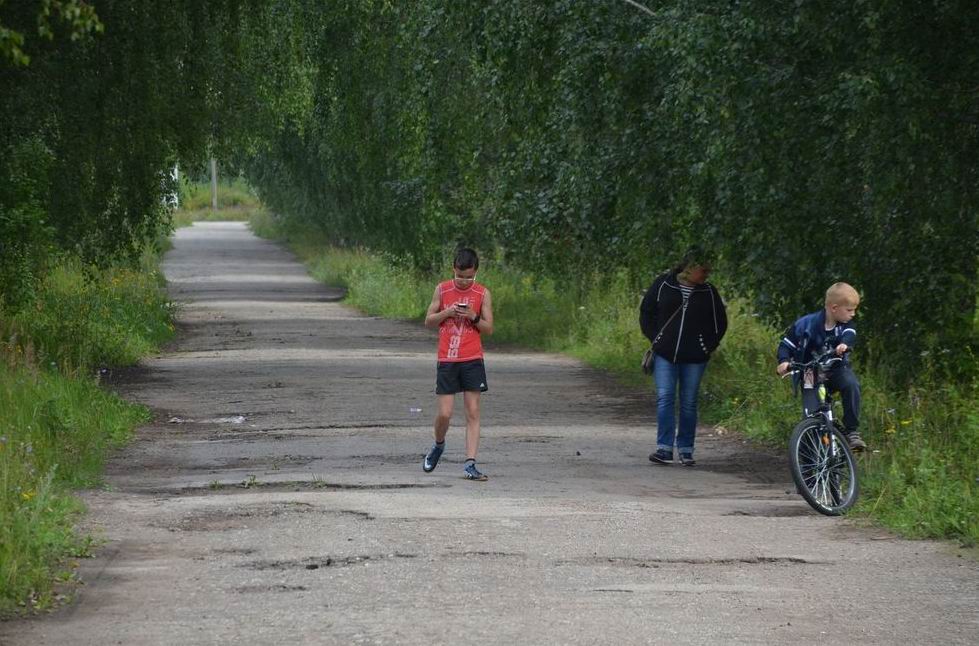 Лес около Агропромстроя