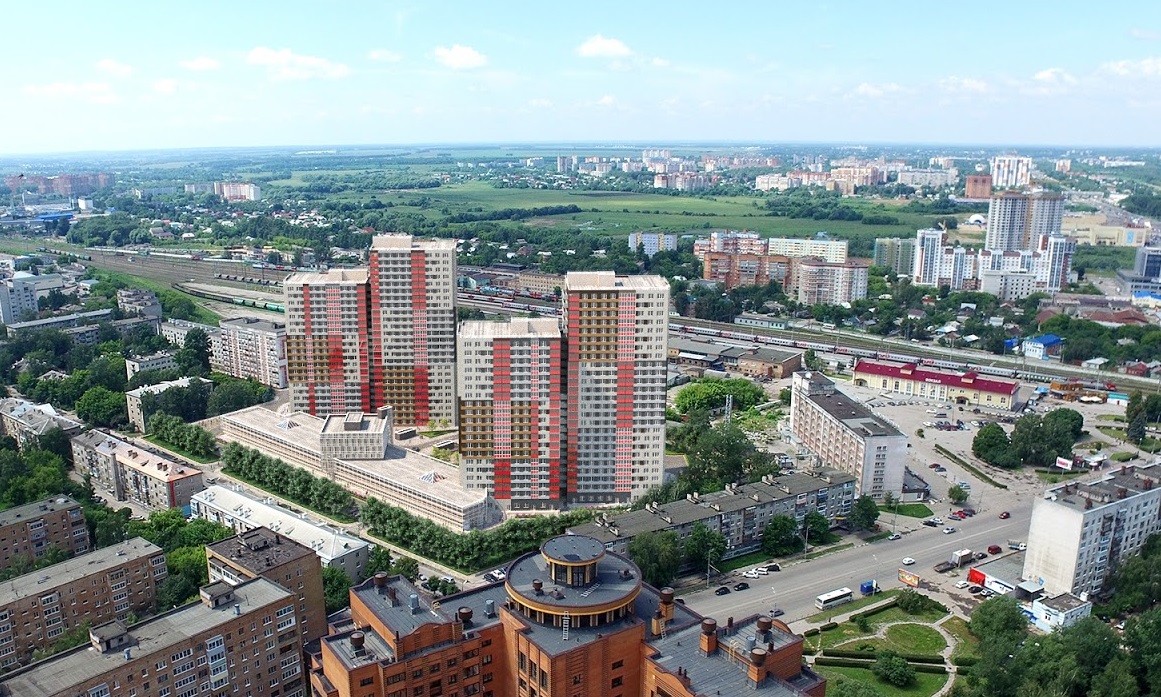 Многоэтажки Рязани