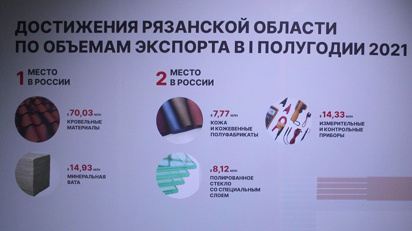 Стенд на экспортном форуме