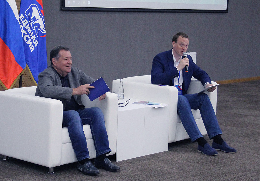 Андрей Макаров и Павел Малков
