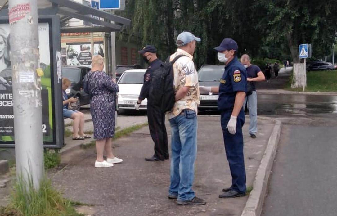 Проверка масочного режима