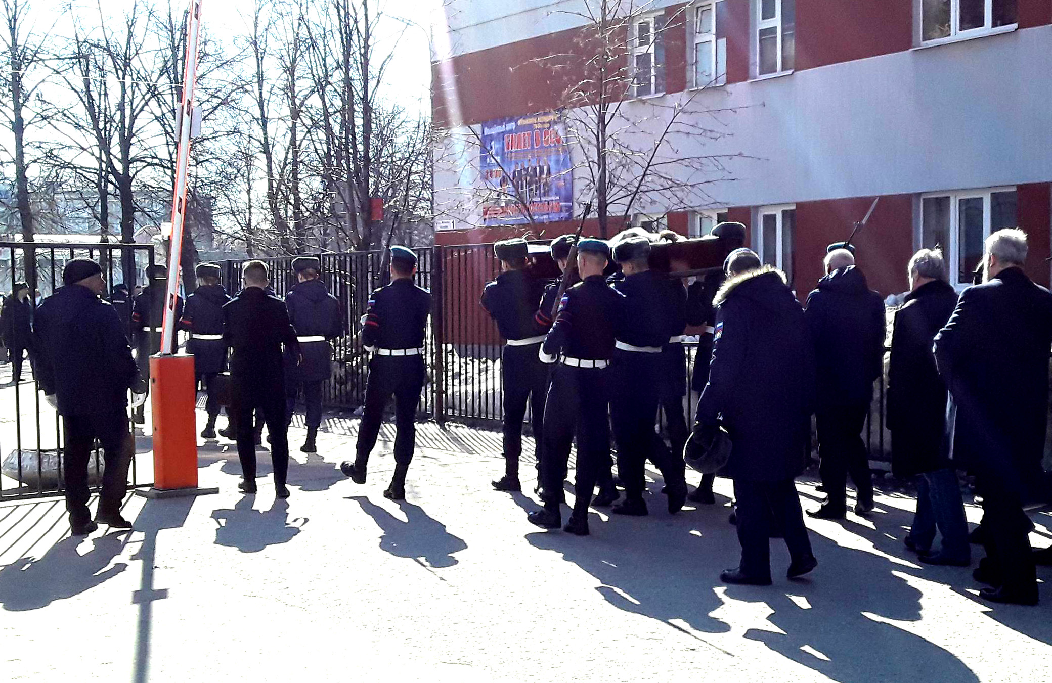 Перенос в собор